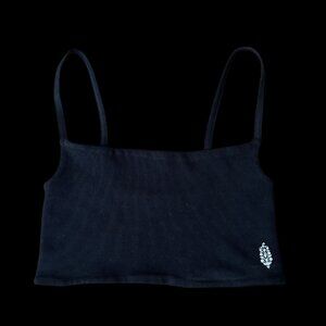 Free People Movement M/L  Tighten Up Mini Bra